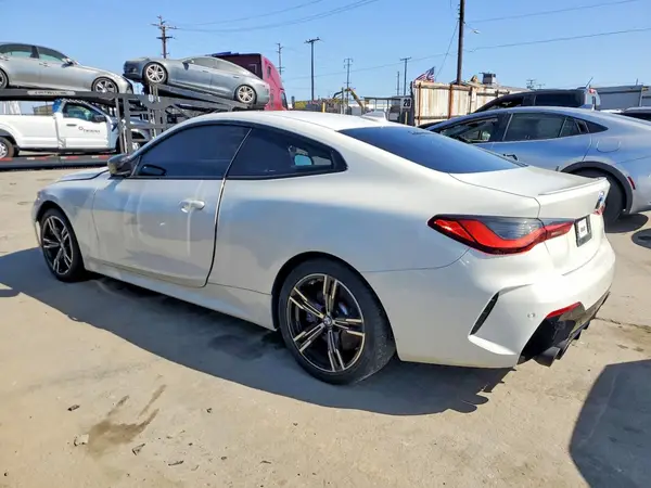WBA13AR02MCG39571 2021 BMW M4 - Image 2
