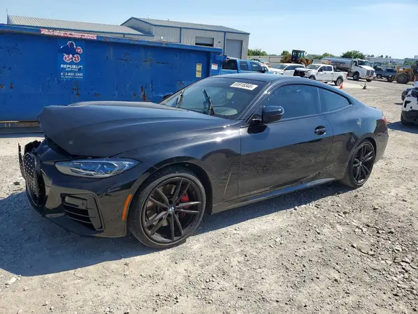 WBA13AR03MCF67022 2021 BMW M4 - Image 1