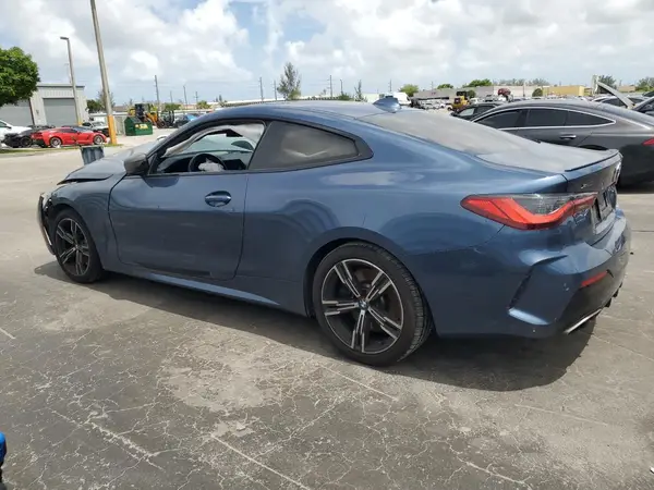 WBA13AR04MCF24678 2021 BMW M4 - Image 2