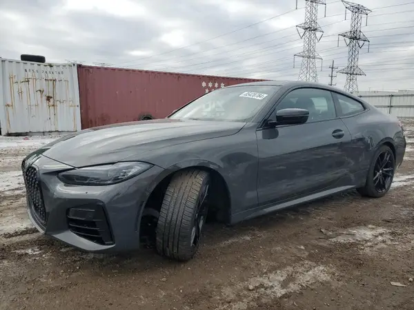 WBA13AR04NCJ02389 2022 BMW M4 - Image 1