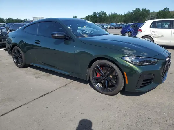 2023 BMW 4 Series COPART lot 62877115 auction photo 4