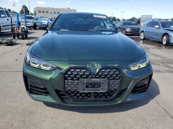 2023 BMW 4 Series COPART lot 62877115 auction photo 5