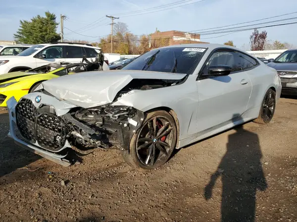 WBA13AR04RCP07485 2024 BMW M4 - Image 1