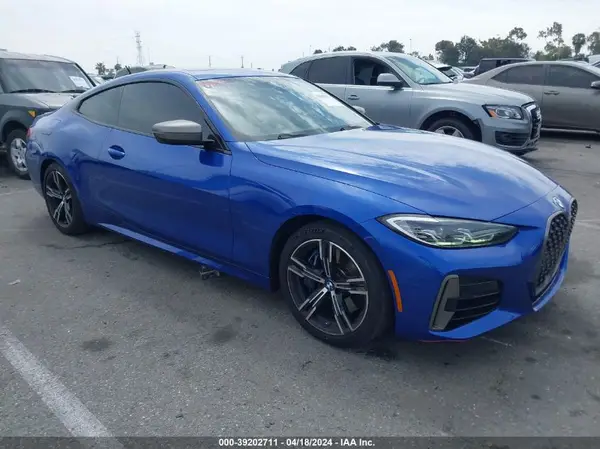 WBA13AR05MCF19232 2021 BMW 4ER - Image 1