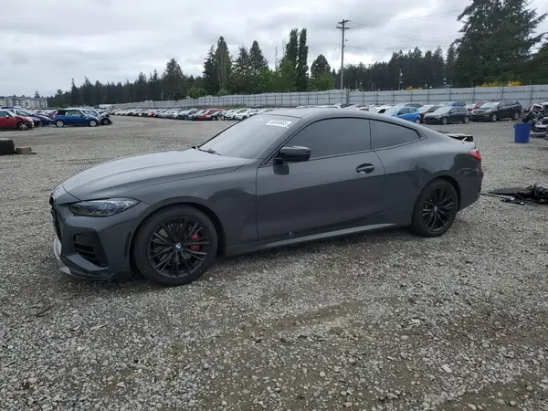 WBA13AR05MCF49119 2021 BMW M4 - Image 1