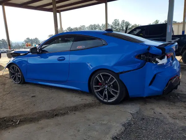 WBA13AR05MCG55313 2021 BMW M4 - Image 2