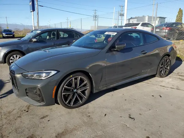WBA13AR06MCF67158 2021 BMW M4 - Image 1