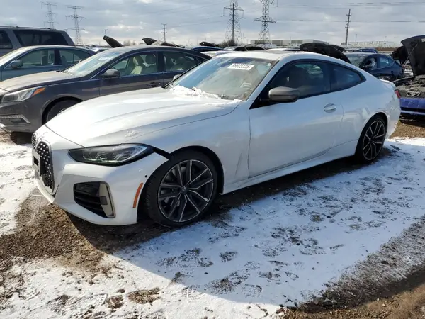 WBA13AR07MCF79691 2021 BMW M4 - Image 1