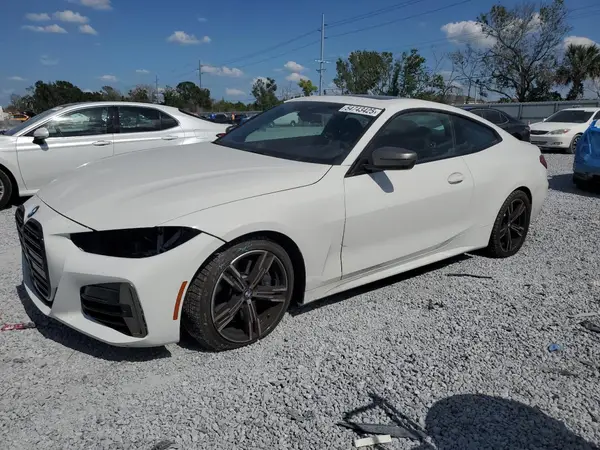 WBA13AR07MCF81943 2021 BMW M4 - Image 1