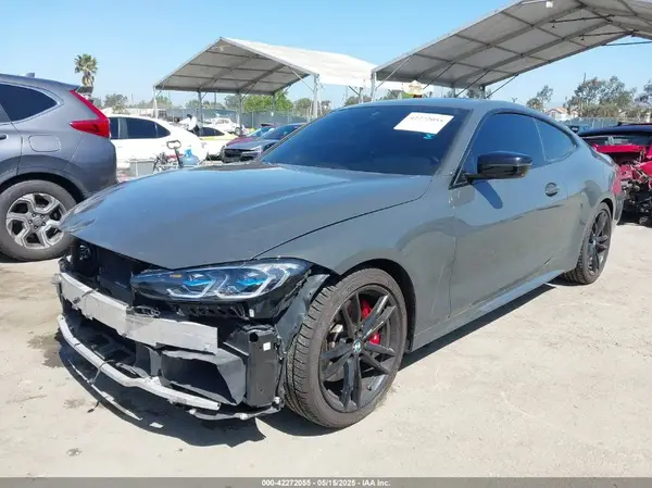 WBA13AR07MCG10695 2021 BMW 4ER - Image 2
