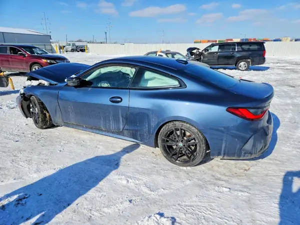 WBA13AR07MCG66944 2021 BMW M4 - Image 2