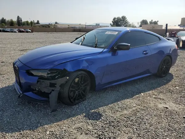 WBA13AR07NCJ14505 2022 BMW M4 - Image 1