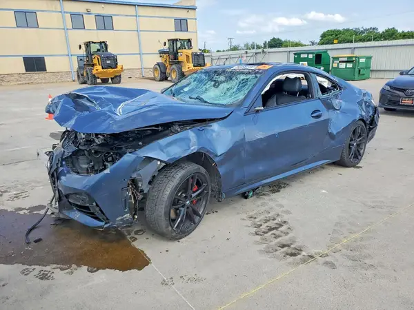 WBA13AR08MCE79258 2021 BMW M4 - Image 1
