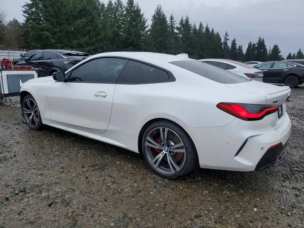 WBA13AR08MCF99142 2021 BMW M4 - Image 2