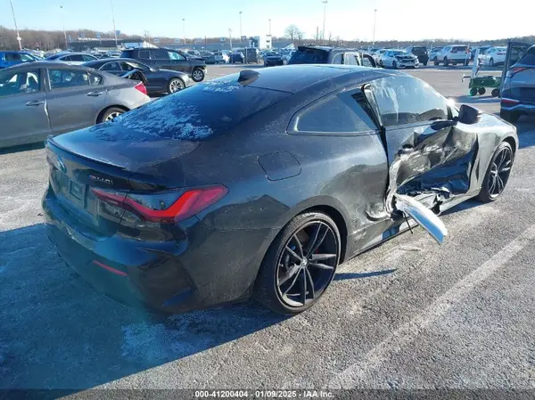 2021 BMW 4 Series auction photo 6
