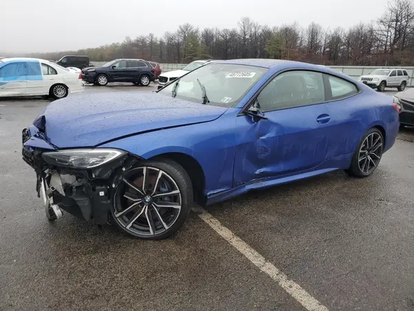WBA13AR0XMCF64330 2021 BMW M4 - Image 1