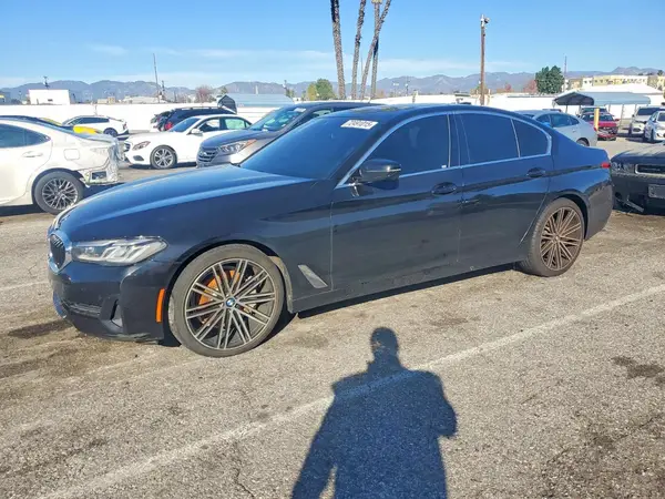 WBA13BJ00MCF62300 2021 BMW 5ER - Image 1
