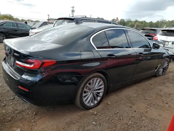 2021 BMW 5 Series COPART lot 70781344 auction photo 3