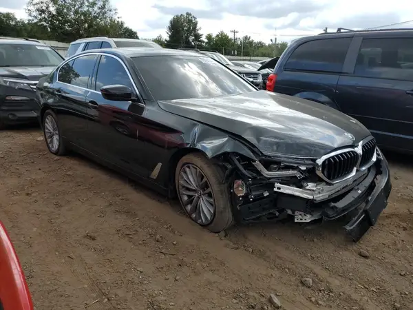 2021 BMW 5 Series COPART lot 70781344 auction photo 4