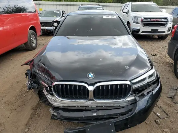 2021 BMW 5 Series COPART lot 70781344 auction photo 5