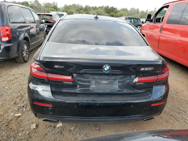 2021 BMW 5 Series COPART lot 70781344 auction photo 6