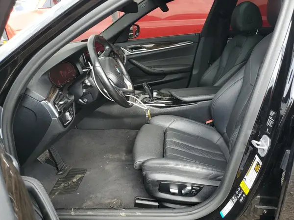 2021 BMW 5 Series COPART lot 70781344 auction photo 7