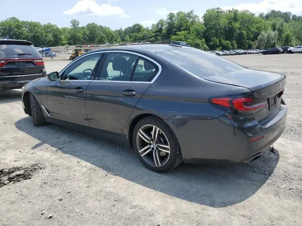 WBA13BJ01MWW93568 2021 BMW 5ER - Image 2