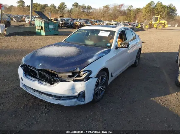 WBA13BJ01MWX10949 2021 BMW 5ER - Image 2