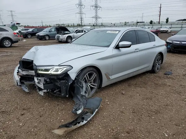 WBA13BJ03MWX11424 2021 BMW 5ER - Image 1