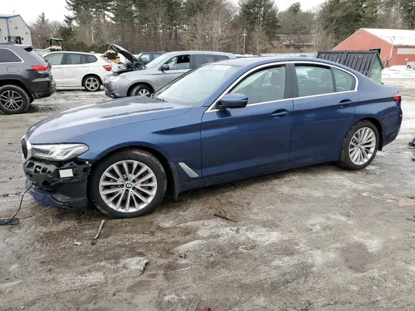 WBA13BJ04NCJ08677 2022 BMW 5ER - Image 1