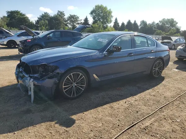 WBA13BJ08MCF30050 2021 BMW 5ER - Image 1