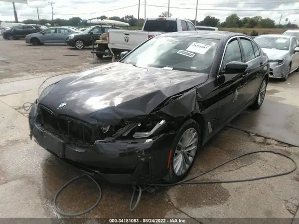 WBA13BJ08MWX01861 2021 BMW 5ER - Image 2