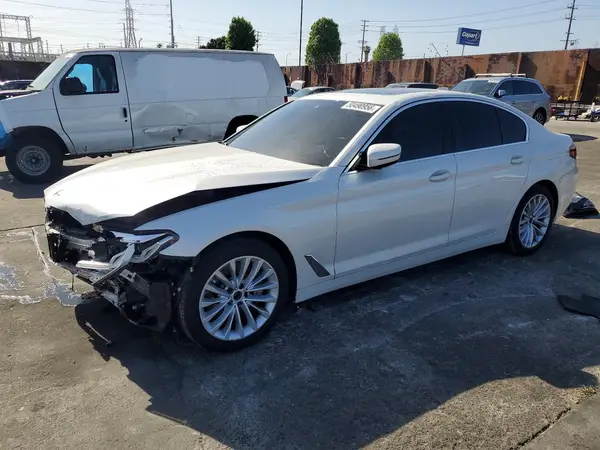 WBA13BJ08MWX18742 2021 BMW 5ER - Image 1
