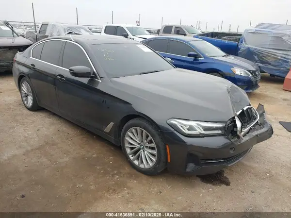 WBA13BJ09MWX25425 2021 BMW 5ER - Image 1