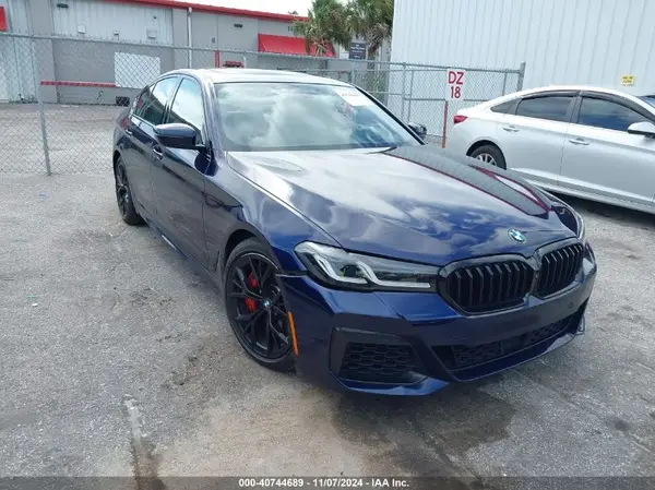 WBA13BK00MCH55870 2021 BMW 5ER - Image 1