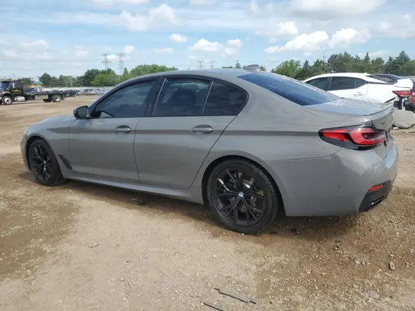 WBA13BK01MCF31149 2021 BMW 5ER - Image 2