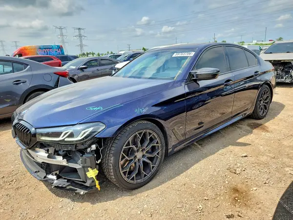 WBA13BK01MCF83557 2021 BMW M5 - Image 1