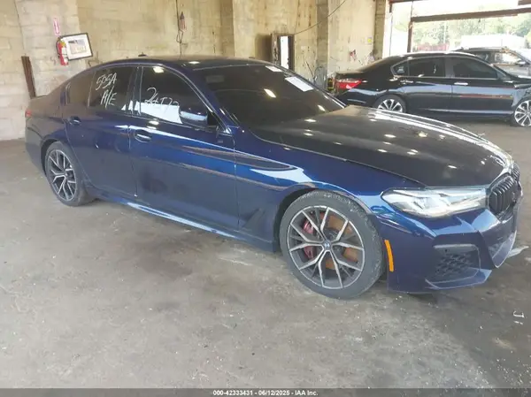 WBA13BK01MCG56622 2021 BMW 5ER - Image 1