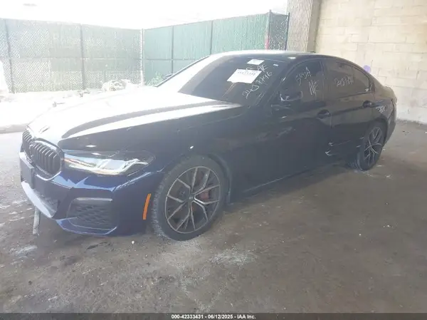 WBA13BK01MCG56622 2021 BMW 5ER - Image 2