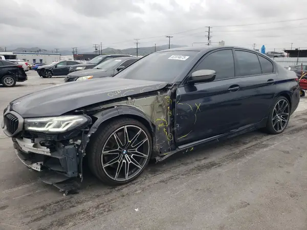 WBA13BK01NCH78575 2022 BMW M5 - Image 1