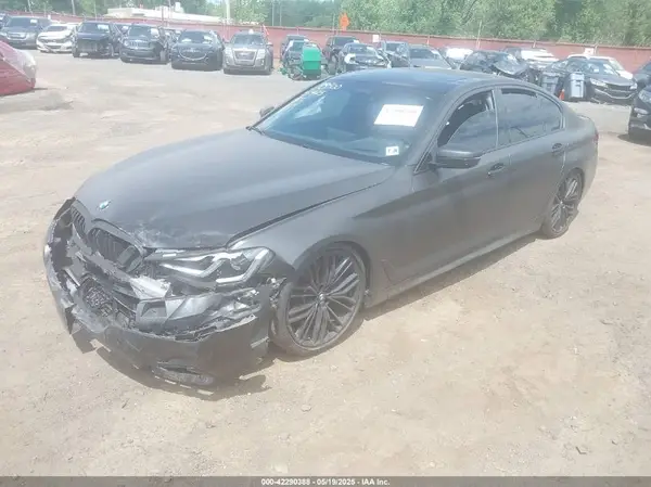 WBA13BK02PCN47443 2023 BMW 5ER - Image 2