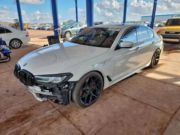 WBA13BK04MCF48365 2021 BMW 5ER - Image 1