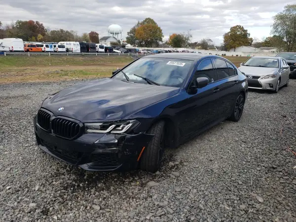 WBA13BK06MCF08305 2021 BMW 5ER - Image 1
