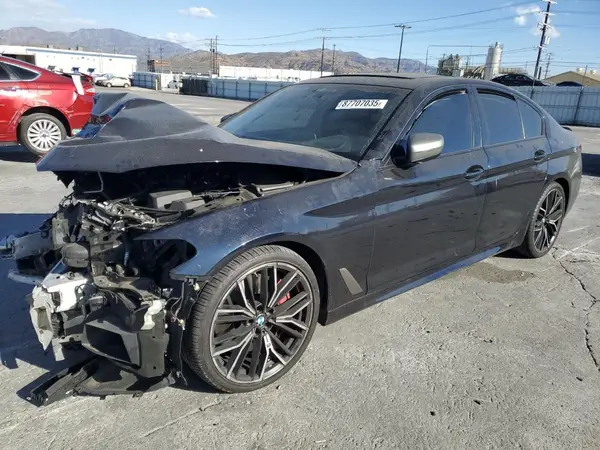 WBA13BK06MCF92173 2021 BMW M5 - Image 1