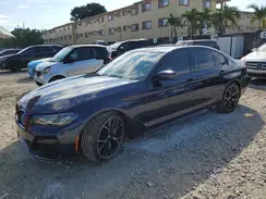 WBA13BK06NCJ01700 2022 BMW 5ER
