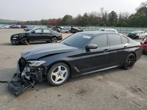 WBA13BK08MCF58106 2021 BMW 5ER - Image 1