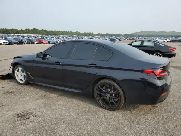 WBA13BK08MCF58106 2021 BMW 5ER - Image 2