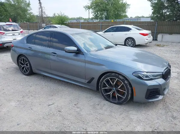 WBA13BK08MCG95448 2021 BMW 5ER - Image 1