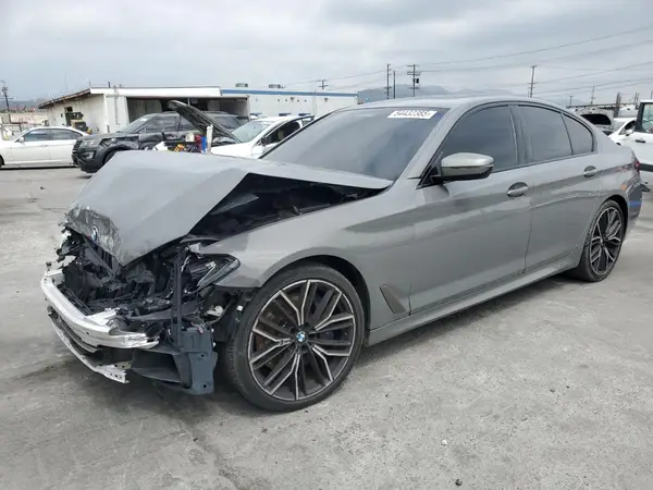 WBA13BK08NCJ34424 2022 BMW M5 - Image 1