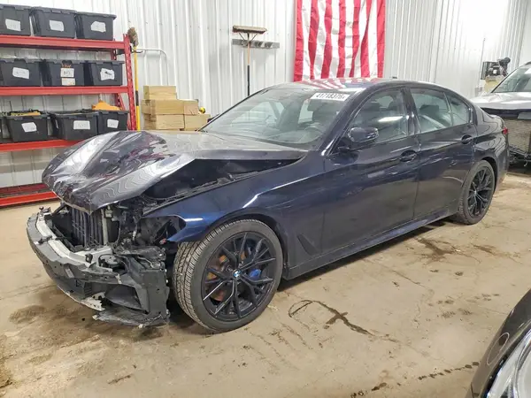 WBA13BK09MCF28578 2021 BMW 5ER - Image 1